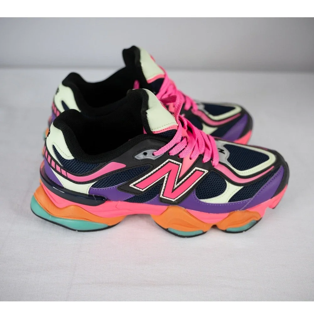 New Balance 9060 Sneakers Womens 9 Multi-Color Good Chunky 90s Edition Shoes